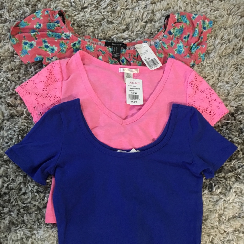 Crop tops